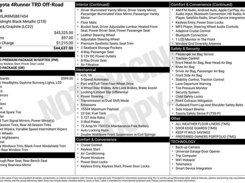 Used 2021 Toyota 4Runner TRD Off-Road Premium image 44