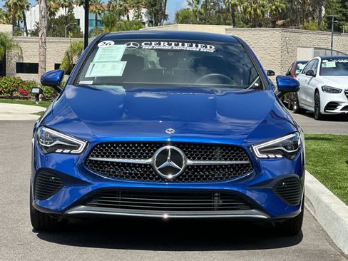 Certified 2026 Mercedes-Benz CLA 250 4MATIC image 9