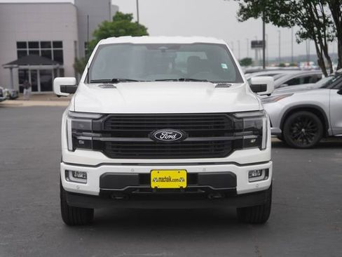 Certified 2024 Ford F150 Platinum w/ FX4 Off-Road Package AWD/4WD image 3