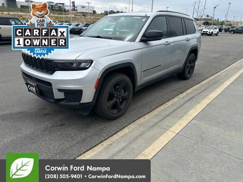 Used 2021 Jeep Grand Cherokee L Laredo AWD/4WD image 3