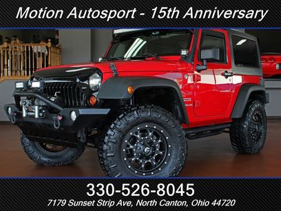 Used 2012 Jeep Wrangler Sport