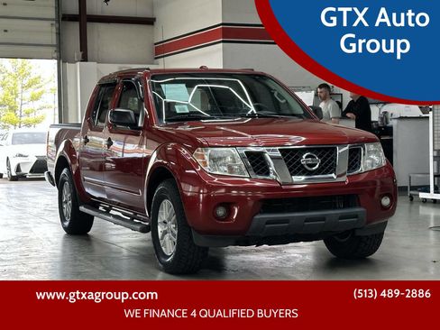 Used 2014 Nissan Frontier SV w/ SV Value Truck Package image 1