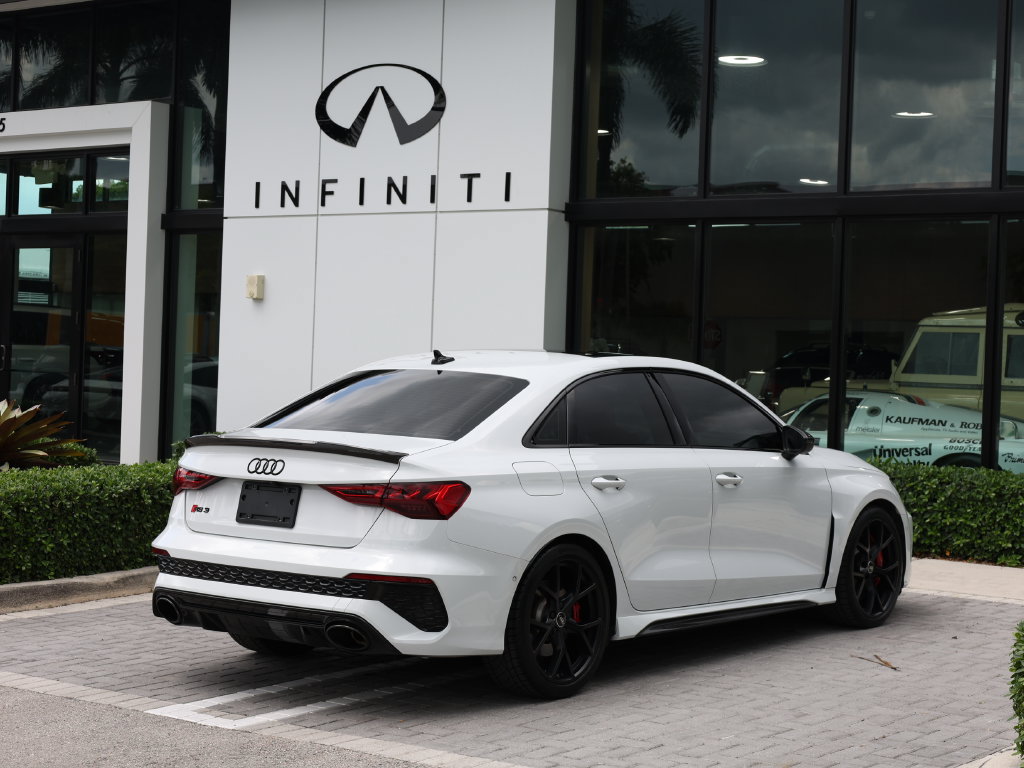 Used 2024 Audi RS 3 AWD/4WD image 4