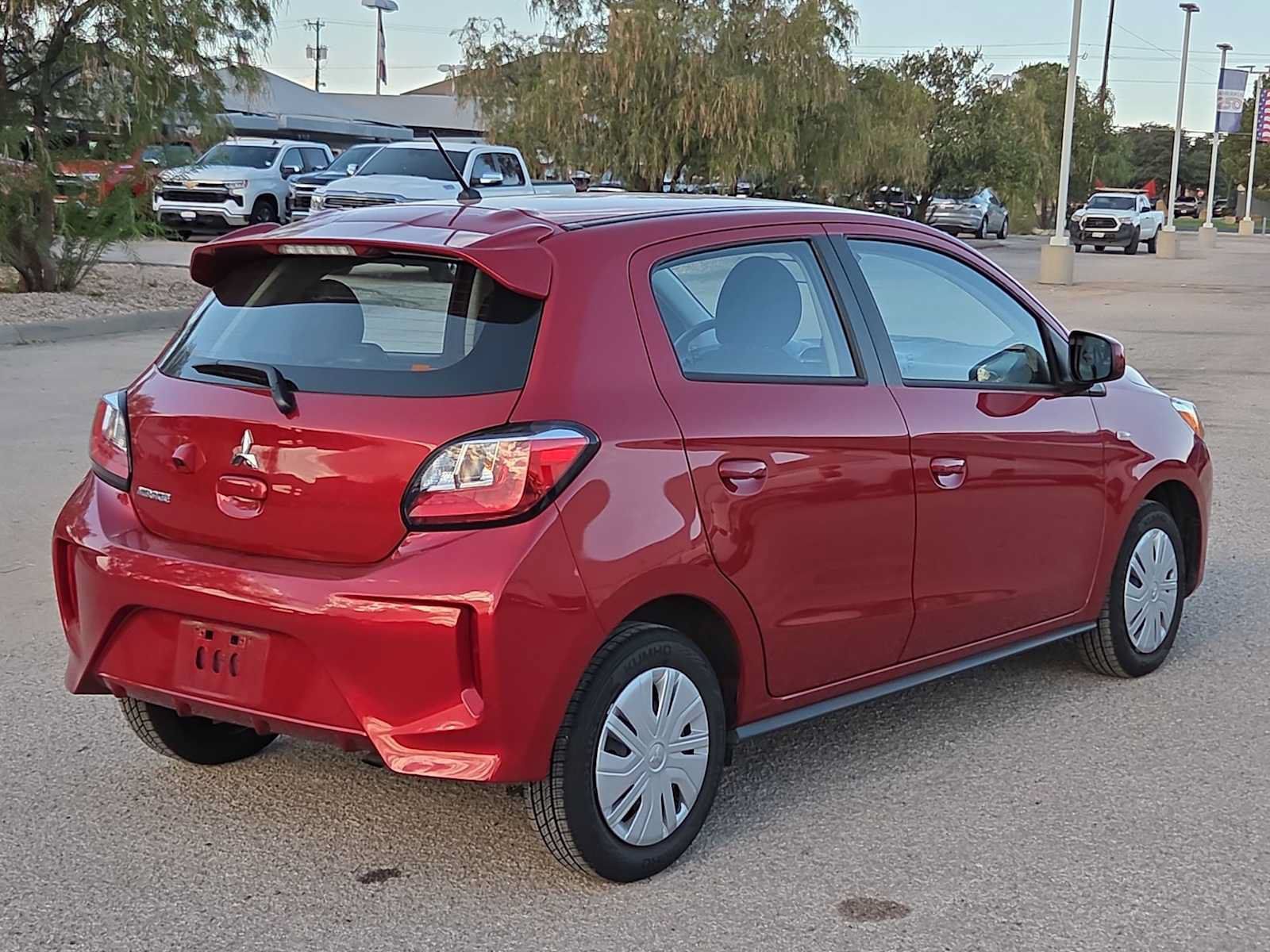 Used 2024 Mitsubishi Mirage ES FWD image 8