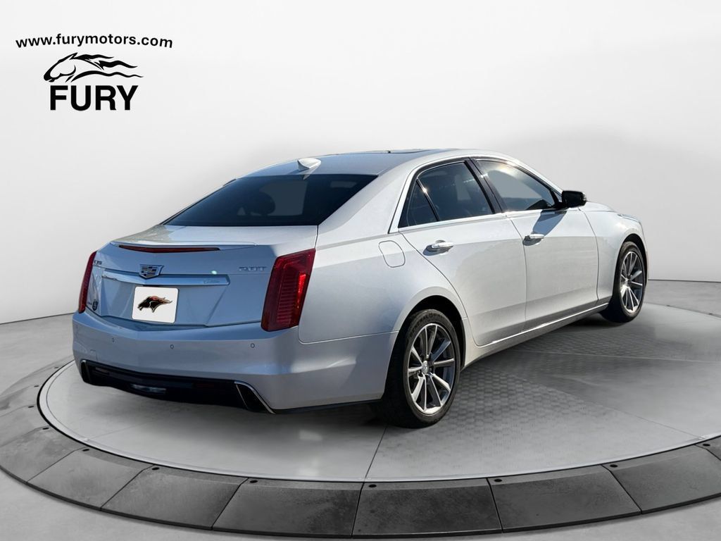 Used 2019 Cadillac CTS Luxury AWD/4WD image 4