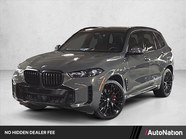 Certified 2024 BMW X5 xDrive40i w/ M Sport Package AWD/4WD image 1