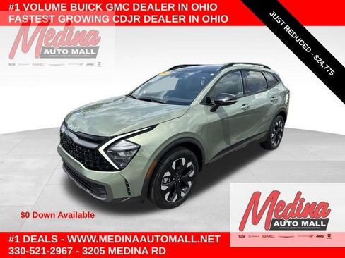 Used 2023 Kia Sportage X-Line w/ X-Line Premium Package AWD/4WD image 1