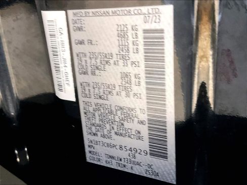 Certified 2023 Nissan Rogue SL AWD/4WD image 34