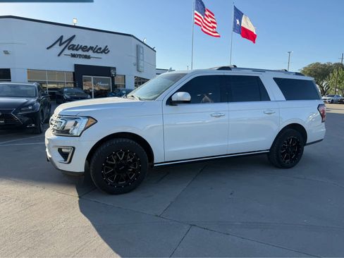 Used 2020 Ford Expedition Max Limited w/ Equipment Group 301A image 1