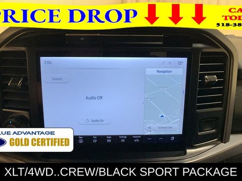 Certified 2025 Ford F150 XLT w/ Equipment Group 302A MID AWD/4WD image 36