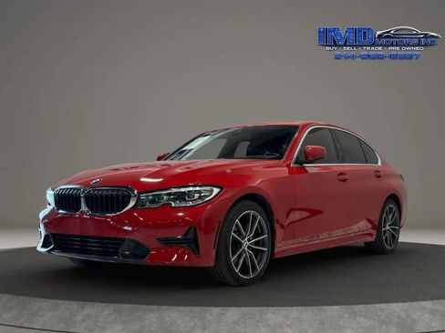 Used 2020 BMW 330i xDrive Sedan w/ Convenience Package AWD/4WD image 2