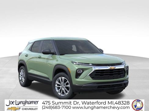 New 2026 Chevrolet TrailBlazer LS w/ LS Convenience Package FWD image 8