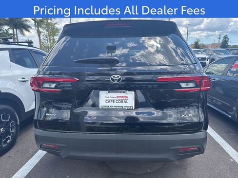 New 2026 Toyota Grand Highlander XLE FWD image 5