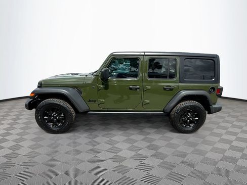 Used 2023 Jeep Wrangler Unlimited Sport AWD/4WD image 9