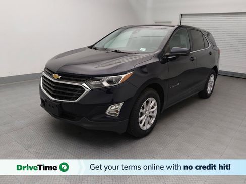 Used 2020 Chevrolet Equinox LT w/ Driver Convenience Package FWD image 1