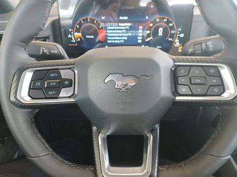 New 2025 Ford Mustang Coupe image 19