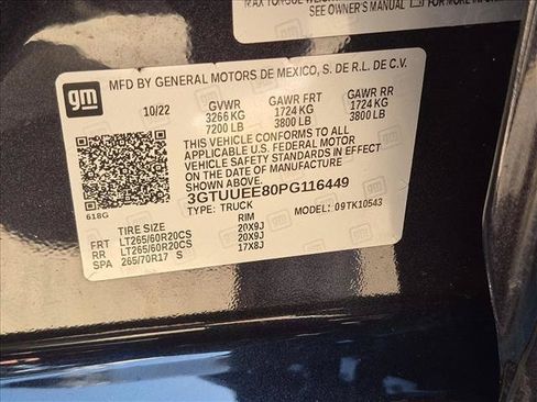 Used 2023 GMC Sierra 1500 AT4 w/ AT4 Premium Package AWD/4WD image 23