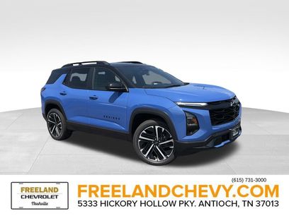 New 2026 Chevrolet Equinox RS w/ Convenience Package III