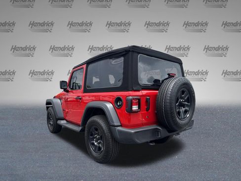 Used 2024 Jeep Wrangler Sport AWD/4WD image 7