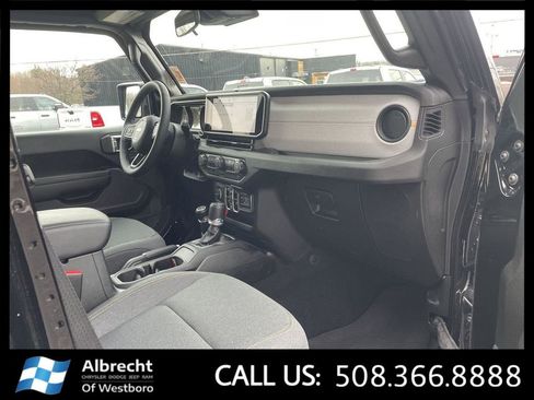 New 2025 Jeep Wrangler Unlimited Sport AWD/4WD image 18