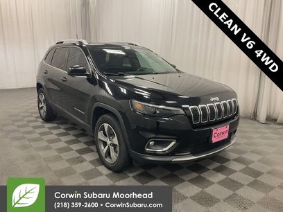Used 2019 Jeep Cherokee Limited w/ Trailer Tow Group