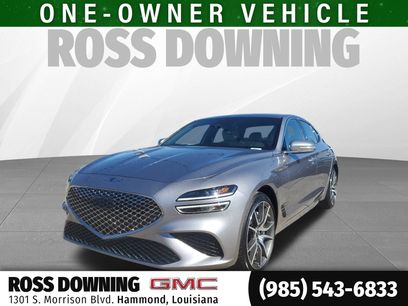 Used 2025 Genesis G70 2.5T