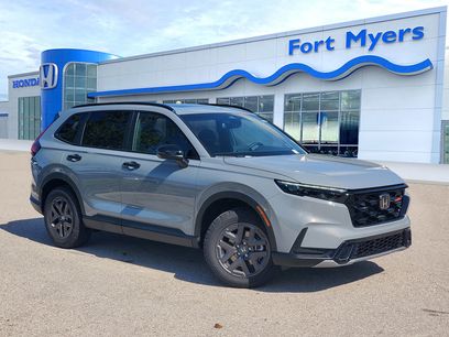 New 2026 Honda CR-V TrailSport