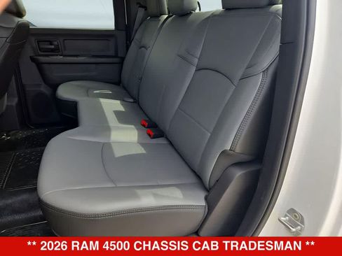 New 2026 RAM 4500 Tradesman AWD/4WD image 20