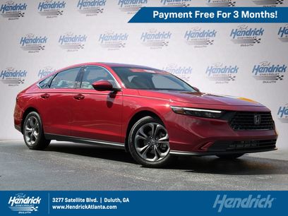 Used 2024 Honda Accord EX