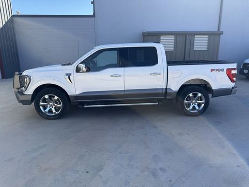 Used 2023 Ford F150 Lariat w/ Equipment Group 502A High image 4