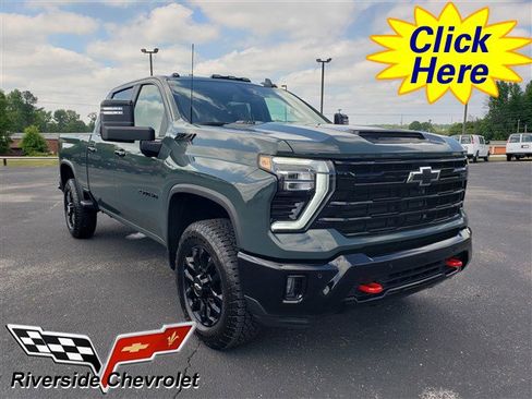 New 2026 Chevrolet Silverado 2500 LT w/ Trail Boss Package AWD/4WD image 1