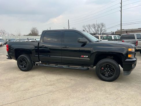 Used 2015 Chevrolet Silverado 1500 LTZ Z71 w/ Midnight Edition AWD/4WD image 8