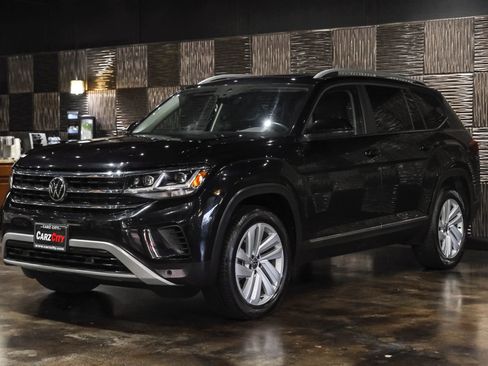 Used 2021 Volkswagen Atlas SEL AWD/4WD image 7