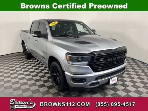 Used 2021 RAM 1500 Laramie w/ Night Edition AWD/4WD image 1