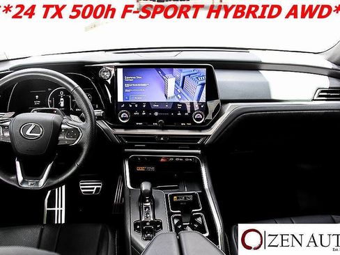 Used 2024 Lexus TX 500h AWD w/ Technology Package image 14