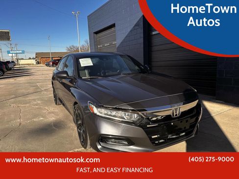 Used 2018 Honda Accord Sport image 1