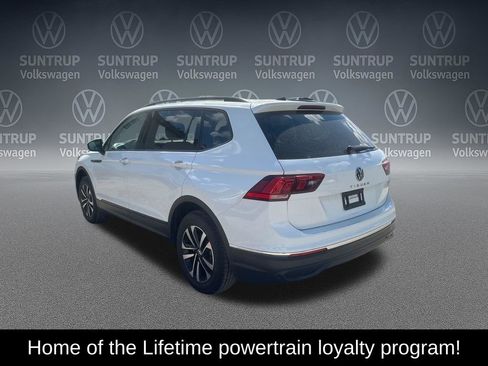 Used 2024 Volkswagen Tiguan S AWD/4WD image 3