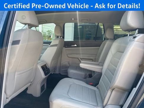 Certified 2021 Volkswagen Atlas SEL Premium AWD/4WD image 22