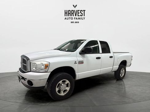Used 2008 Dodge Ram 2500 Truck SLT w/ Trailer Tow Group AWD/4WD image 1