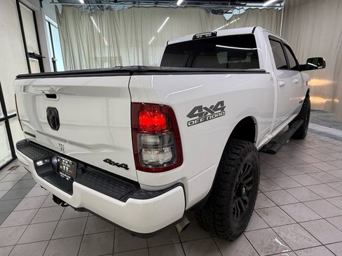 Used 2020 RAM 2500 Big Horn w/ Night Edition AWD/4WD image 5