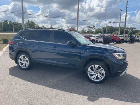 Used 2022 Volkswagen Atlas SE FWD image 4