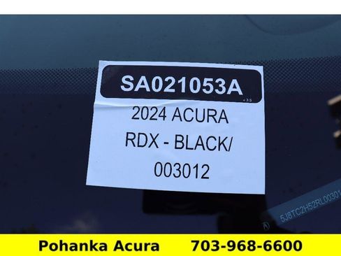 Certified 2024 Acura RDX SH-AWD w/ Technology Package image 36