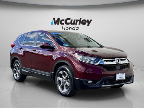Certified 2018 Honda CR-V EX-L image 1