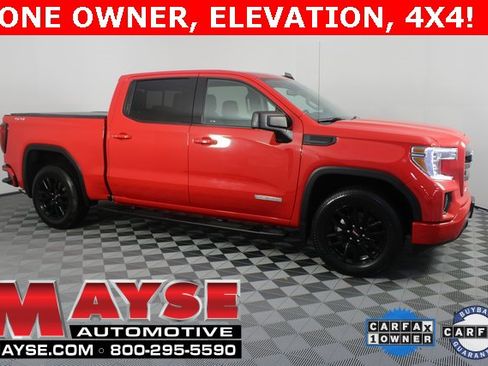 Used 2021 GMC Sierra 1500 Elevation w/ Preferred Package image 1