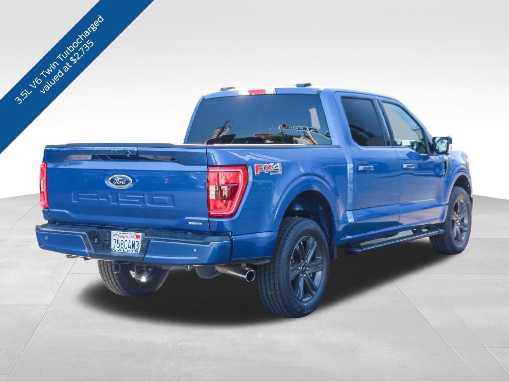 Used 2023 Ford F150 XLT w/ Equipment Group 302A High AWD/4WD image 6
