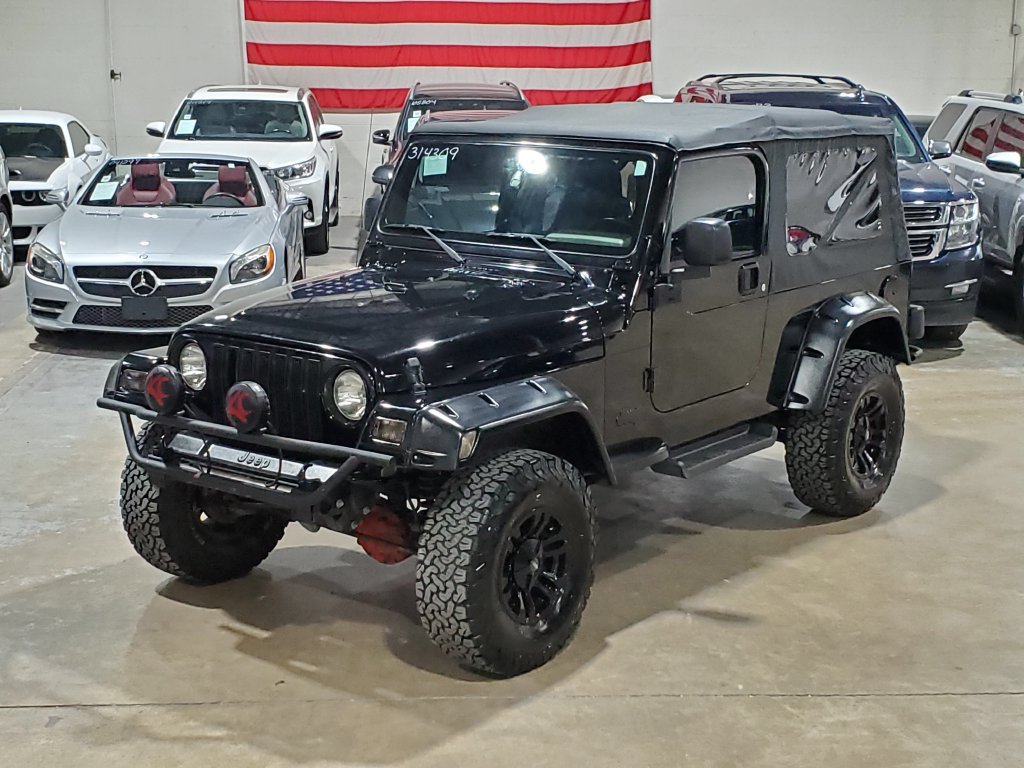 Used 2005 Jeep Wrangler Unlimited AWD/4WD image 29