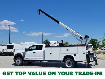 New 2025 Ford F550 4x4 SuperCab Super Duty