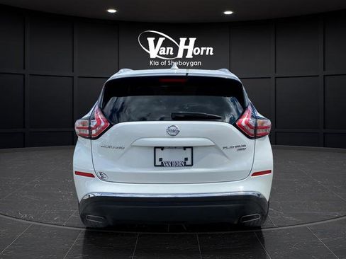 Used 2018 Nissan Murano Platinum AWD/4WD image 6