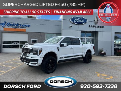 New 2025 Ford F150 Lariat w/ Equipment Group 501A Mid image 1