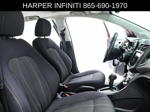 Used 2014 Chevrolet Sonic LT w/ Fun and Sun Package FWD image 72